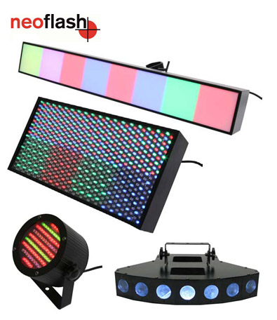 Kit Refletor de LED
