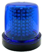 Giro LED Azul