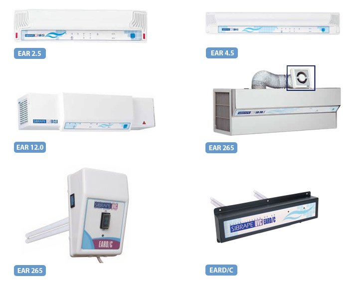 Esterilizadores de Ar