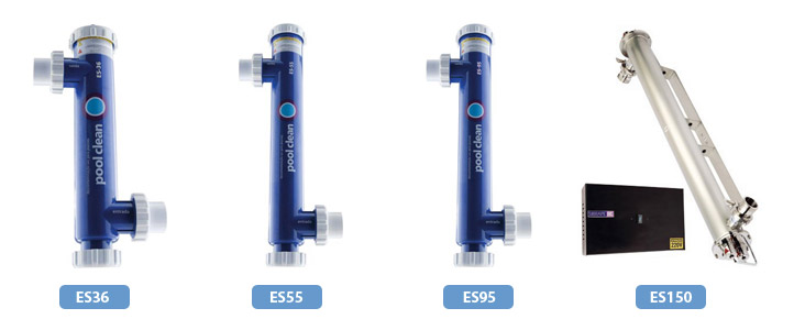 Esterilizadores para Piscinas