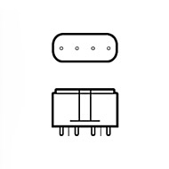 Lâmpadas PL-L - Base 2G11