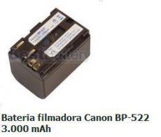 CANON-BP522 - Bateria Filmadora BP-522