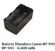 CANON-BP945 - Bateria Filmadora BP-945