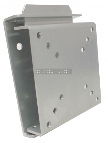 Suporte para LCD AKR-SBRP 110 - Suporte para LCD SBRP 110 prata