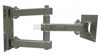 Suporte para LCD AKR-SBRP 140 - Suporte para LCD SBRP 140 prata