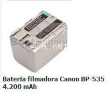 CANON-BP535 - Bateria Filmadora BP-535