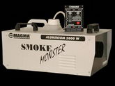 Cod.:AKR-SMA - Nome:Smoke Monster Aluminium Automática