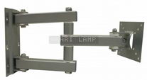 Cod.:Suporte para LCD AKR-SBRP 140 - Nome:Suporte para LCD SBRP 140 prata