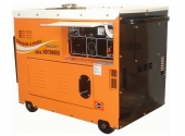 Cod.:ND7000ES3 - Nome:Gerador a diesel trifásico 6.0 kva partida elétrica silenciado