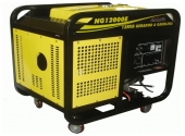 Cod.:NG12000E - Nome:Gerador à gasolina 4 tempos monofásico 12 kva partida elétrica