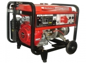 Cod.:EP6500E3 - Nome:Gerador à gasolina 6 kva trifásico partida elétrica motor Honda GX390